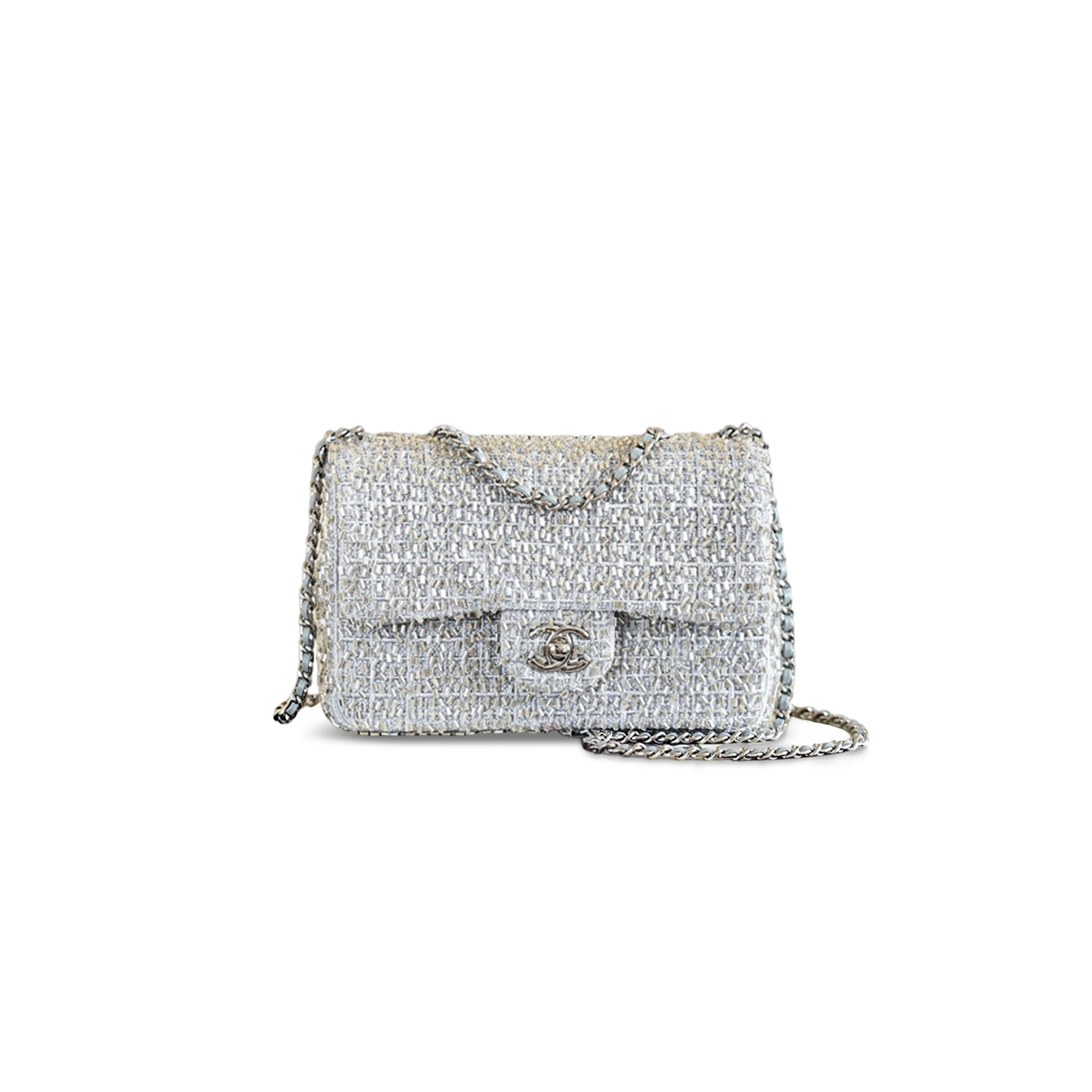 CHANEL MINI CLASSIC FLAP BAG AS4561 (20*10*7cm)